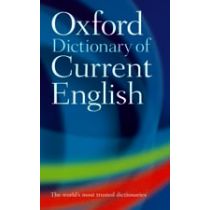 Oxford Dictionary of Current English Fourth Edition