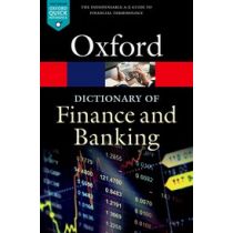 Oxford Dictionary of Finance and Banking Sixth Edition