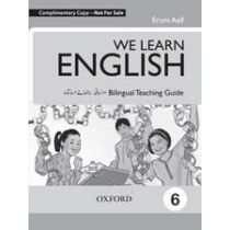 We Learn English Teaching Guide 6