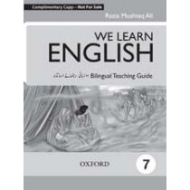 We Learn English Teaching Guide 7