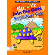 Nn to Zz Join the Dots Alphabet Fun