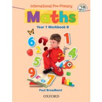 International Pre-Primary Maths Year 1 Workbook B with CD