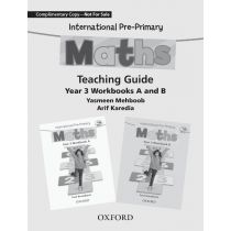 International Pre-Primary Maths Year 3 Teaching Guide 
