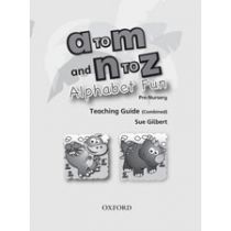 A to M & N to Z – Alphabet Fun Teaching Guide (Combined)
