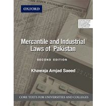 Mercantile and Industrial Laws of Pakistan Second Edition 