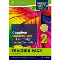 Complete Mathematics for Cambridge Lower Secondary Teacher Pack 2