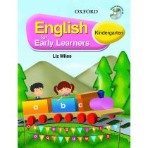 English for Early Learners KG Student's Book + CD