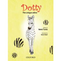 Dotty the Unique Zebra