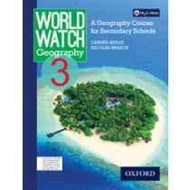 World Watch Geography Book 3 with My E-mate
