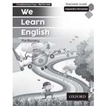 We Learn English Teaching Guide Pre-Nursery