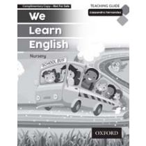 We Learn English Teaching Guide Nursery
