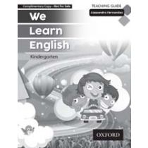 We Learn English Teaching Guide Kindergarten