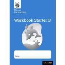 Nelson Handwriting Reception Workbook Starter B