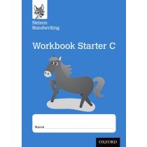 Nelson Handwriting Reception Workbook Starter C