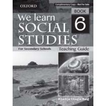 We Learn Social Studies Teaching Guide 6