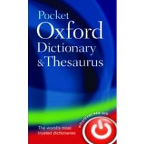 Pocket Oxford Dictionary and Thesaurus Second Edition