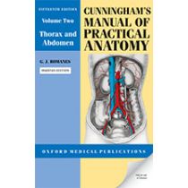 Cunningham’s Manual of Practical Anatomy 15th Edition