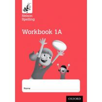 Nelson Spelling Workbook 1A Year 1/P2 (Red Level) x10