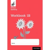 Nelson Spelling Workbook 1B Year 1/P2 (Red Level) x10 