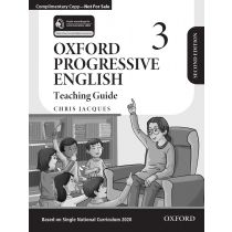 Oxford Progressive English Teaching Guide 3 SNC