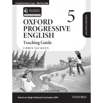 Oxford Progressive English Teaching Guide 5 SNC