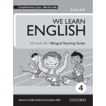 We Learn English Teaching Guide 4 