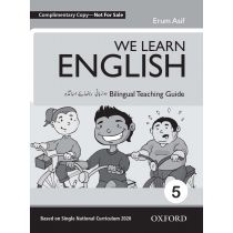 We Learn English Teaching Guide 5