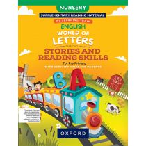 My Learning Train English: World of Letters Nursery PCTB