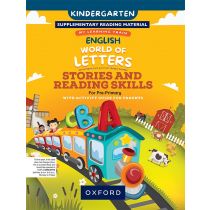 My Learning Train English: World of Letters Kindergarten PCTB