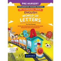 My Learning Train English: World of Letters Pre-Nursery PCTB