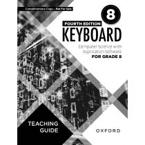 Keyboard Teaching Guide 8 (Fourth Edition)