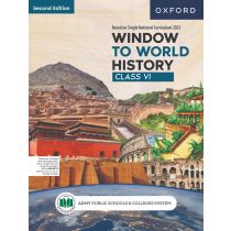 Window to World History Book 6 for APSACS