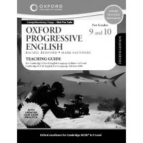 Oxford Progressive English Teaching Guide 9 and 10 