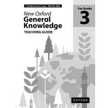New Oxford General Knowledge Teaching Guide 3