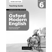 New Oxford Modern English Teaching Guide 6