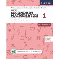 New Secondary Mathematics Student's Course Book 1 for APSACS