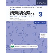 New Secondary Mathematics Student's Course Book 3 for APSACS