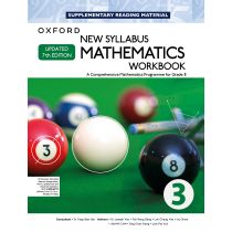 New Syllabus Mathematics Workbook 3 Updated 7th Edition