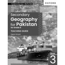 Secondary Geography for Pakistan Teaching Guide 3
