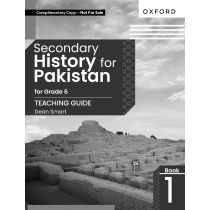 Secondary History for Pakistan TG 1