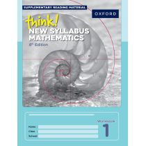 Think! New Syllabus Mathematics Workbook 1 (8th Edition)