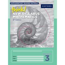 Think! New Syllabus Mathematics Workbook 3 (8th Edition) 