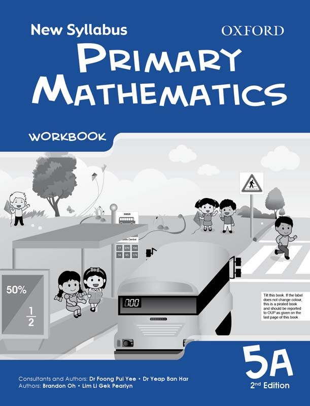 New Syllabus Primary Mathematics Workbook 5A (2nd Edition)