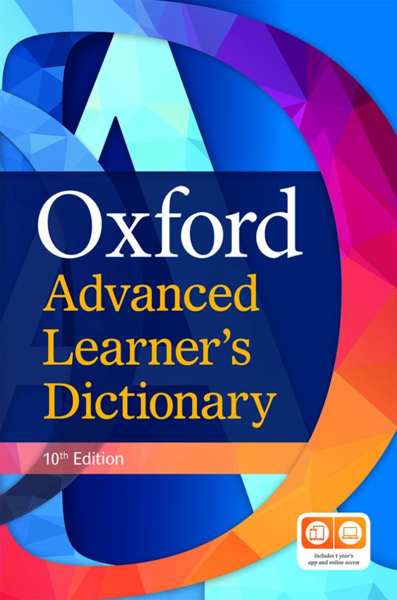 Oxford Advanced Learner's Dictionary Hardback (with 1 year's access to