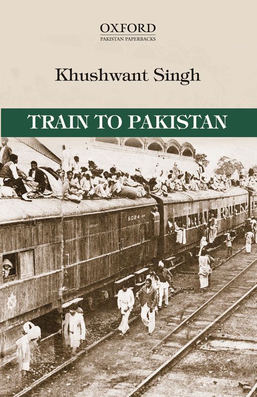 khushwant singh train to pakistan