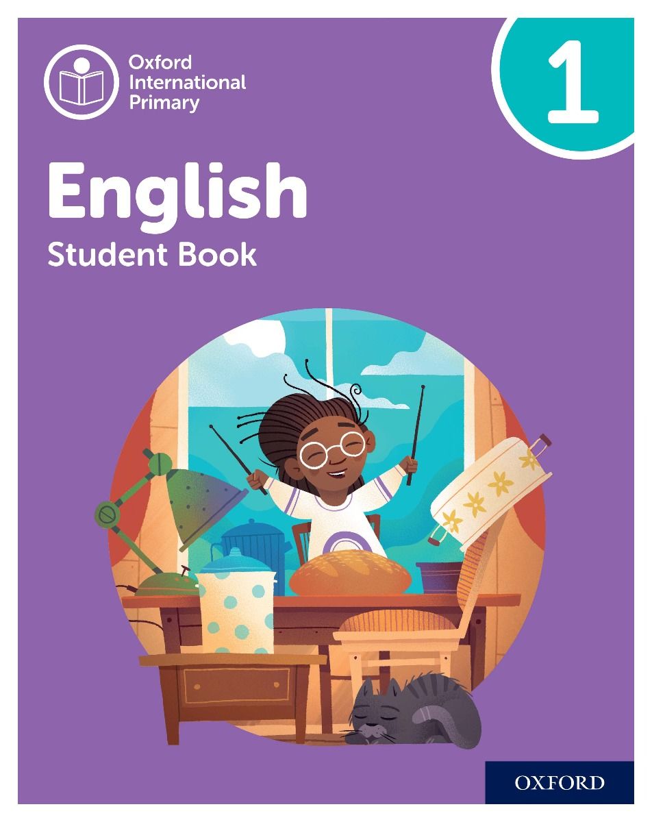 Oxford International Primary English Book 1